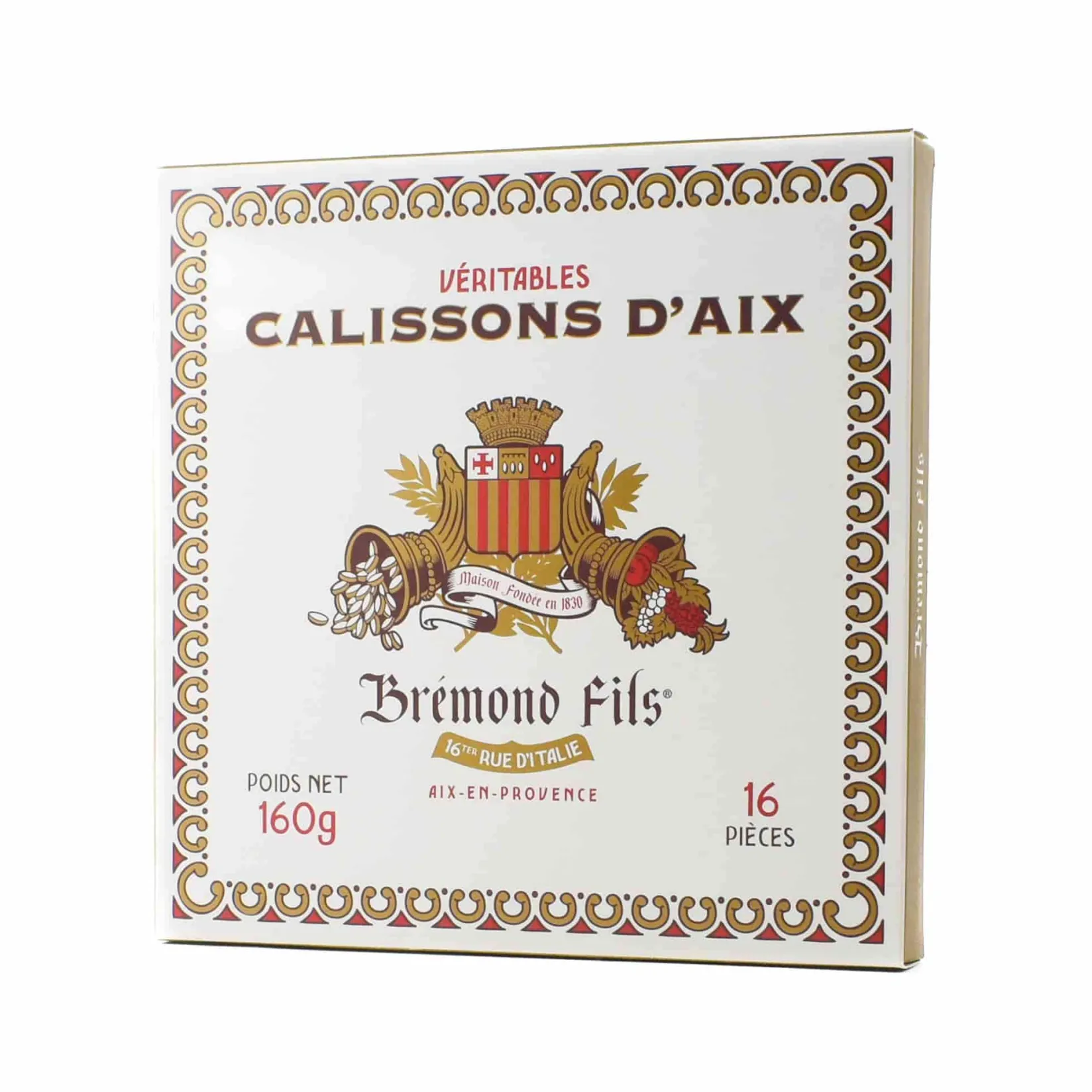 Outlet Calissons from Aix, 160g Ingredients Brands|French Ingredients