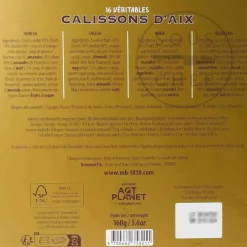 Outlet Calissons from Aix, 160g Ingredients Brands|French Ingredients