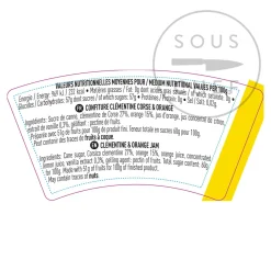 Online Corsican Clementine & Orange Jam, 250g Ingredients Brands|French Ingredients