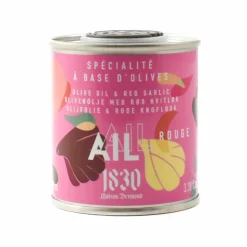 Best Extra Virgin Olive Oil with Red Garlic, 100ml Ingredients Brands|French Ingredients