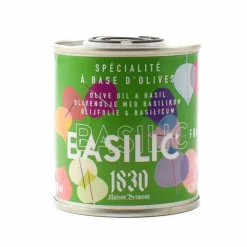 Online Extra Virgin Olive Oil with Basil, 100ml Ingredients Brands|French Ingredients