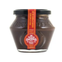 Hazelnut, Cocoa And Salt Spread, 220g Ingredients Brands|French Ingredients