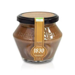 New Hazelnut, Milk And Salted Butter Caramel Chip Spread 220g Ingredients Brands|French Ingredients