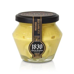 Outlet Mustard With Summer Truffle, 110g Ingredients Brands|French Ingredients