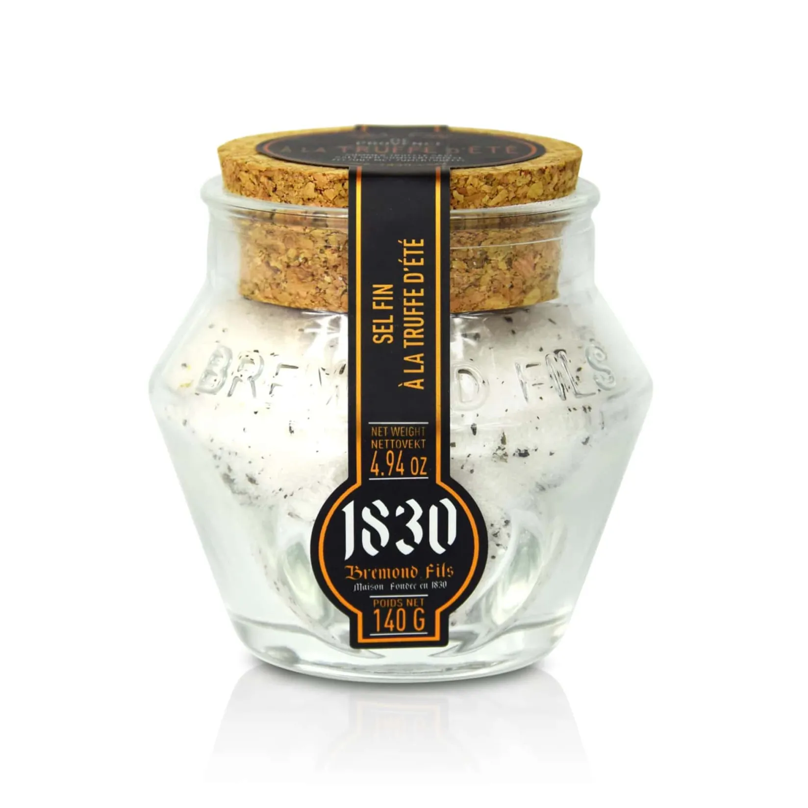 Hot Summer Truffle Salt, 140g Ingredients Brands|French Ingredients