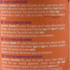 Hot Toasted Almonds with Spices, 100g Ingredients Brands|Baking Ingredients