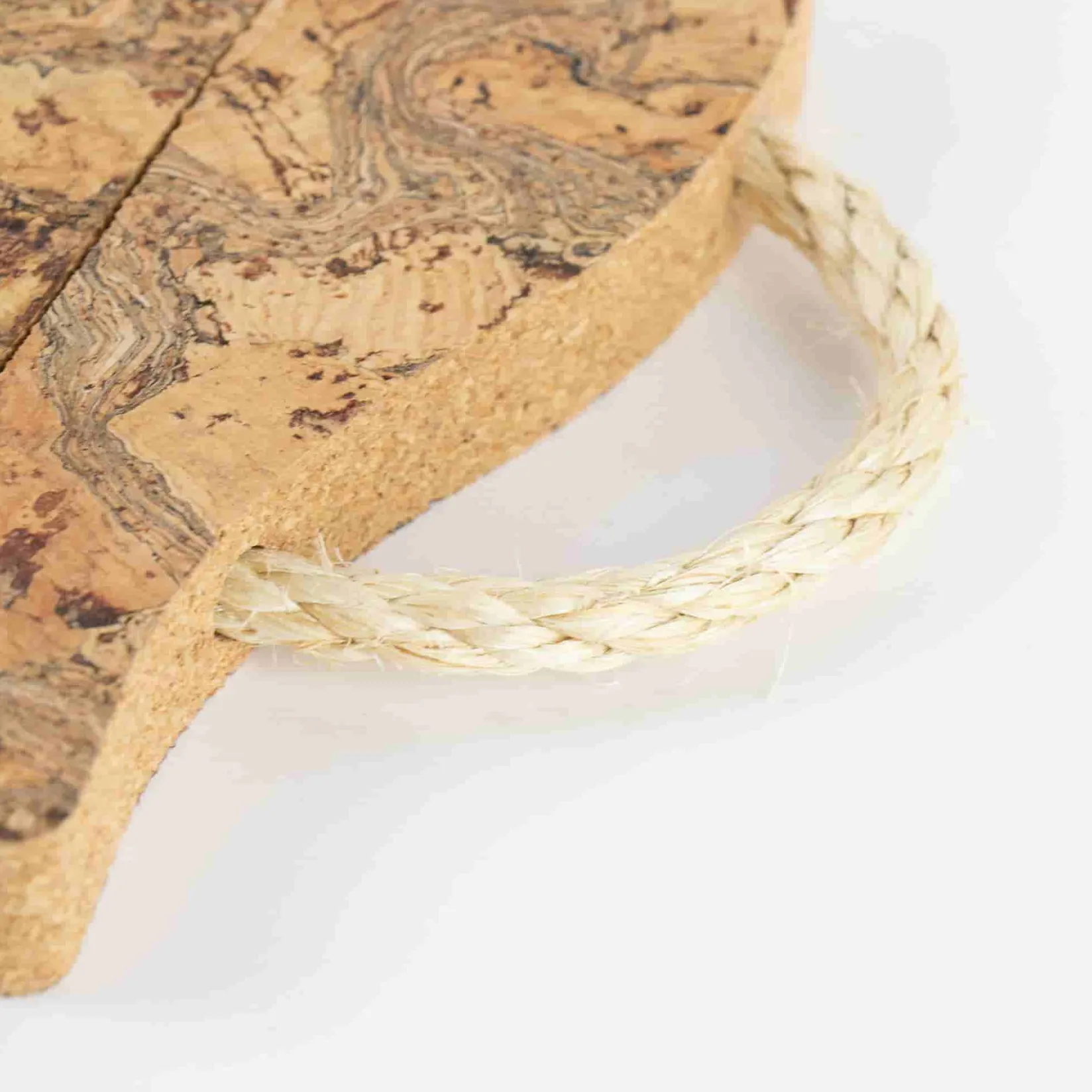 Discount Marbled Cork Three Fish Trivet, 14cm Tableware Brands