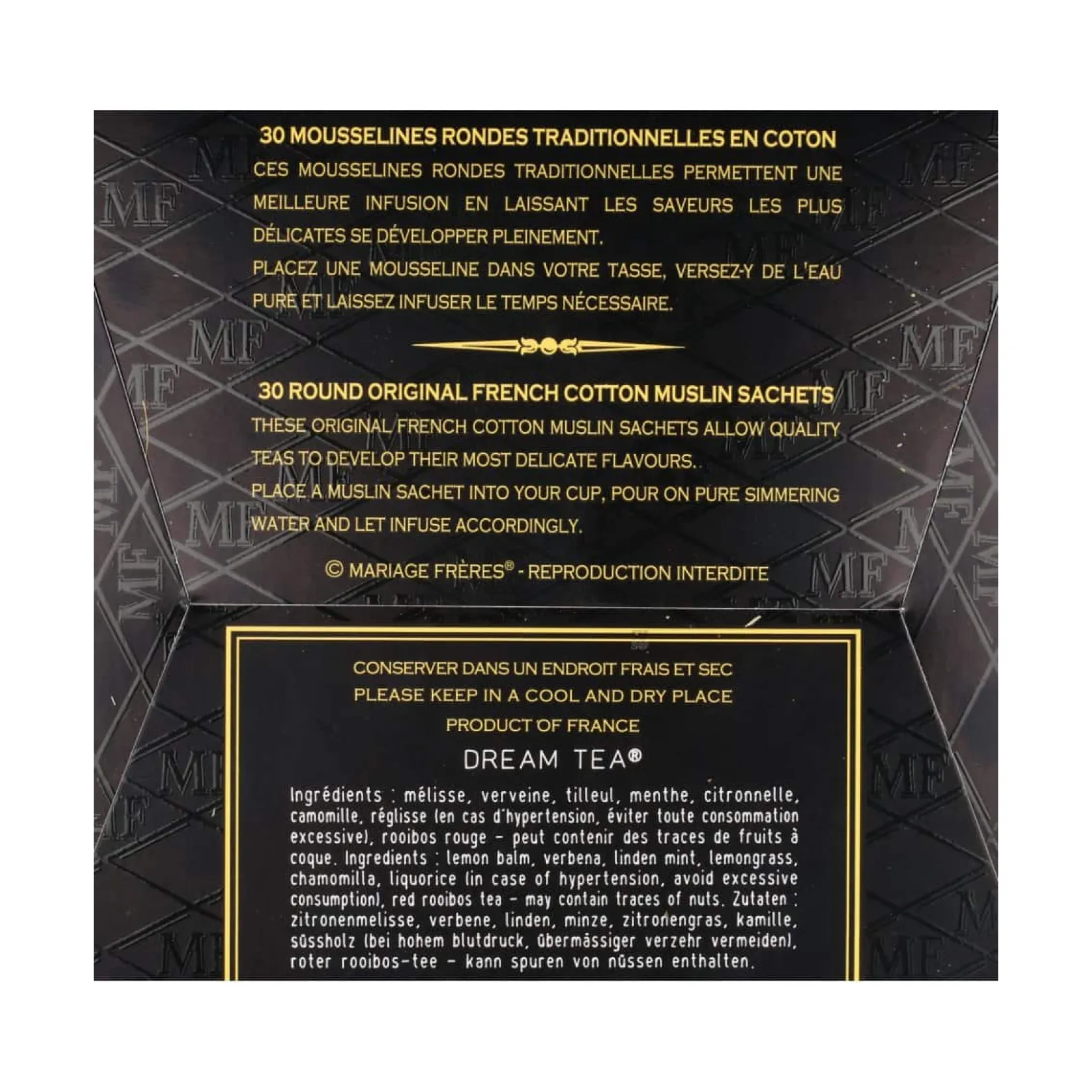 Online Dream Tea Tea Bags, 75g Ingredients Brands|Drinks