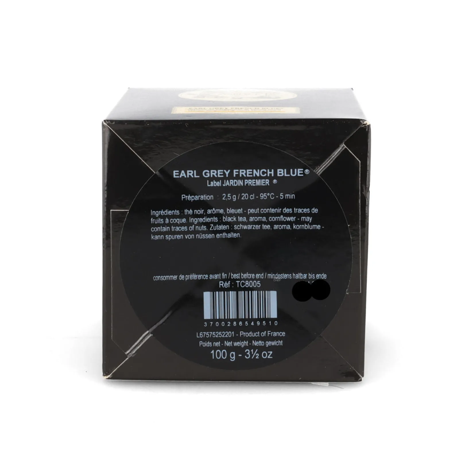 Outlet Earl Grey French Blue Loose Tea, 100g Drinks|Ingredients Brands