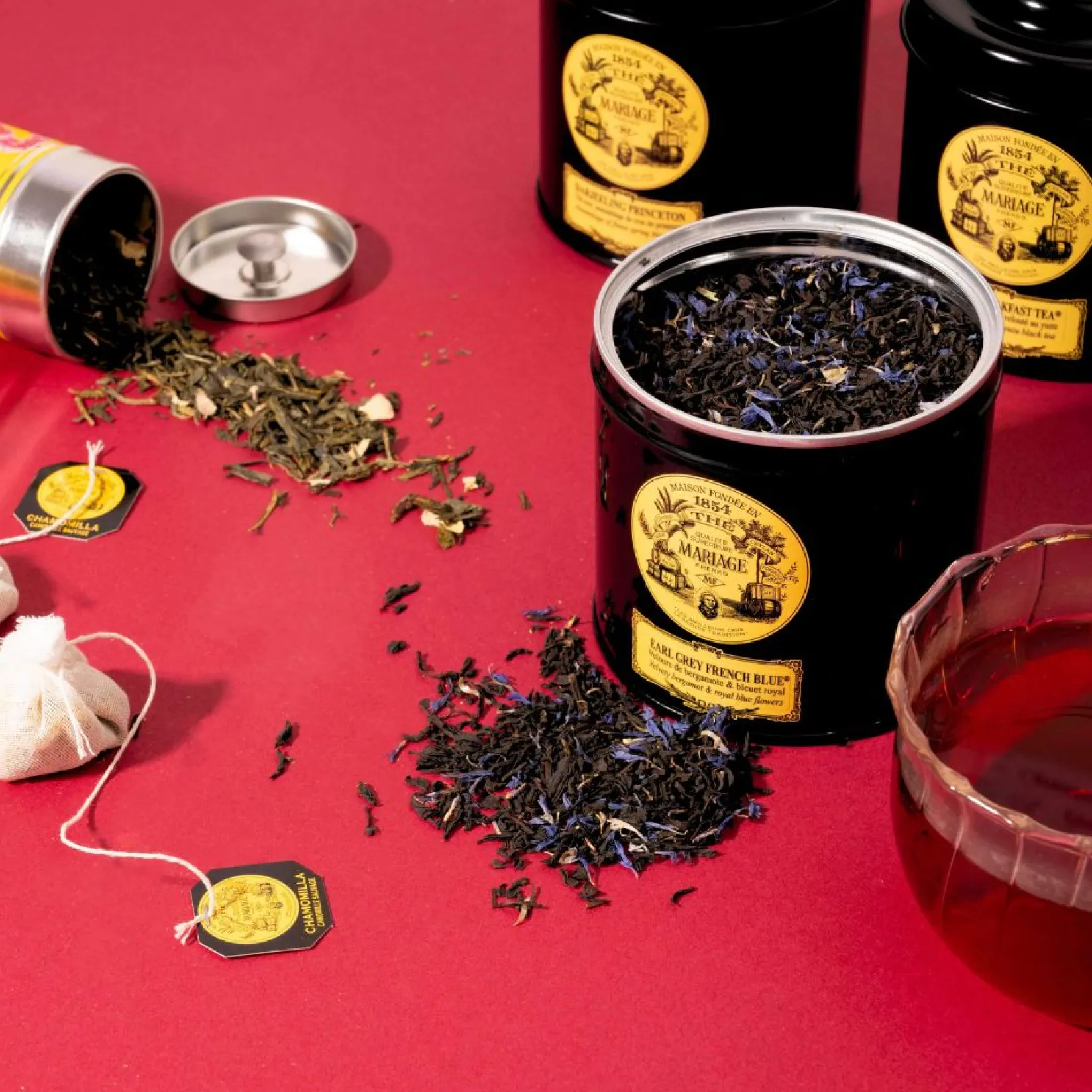 Outlet Earl Grey French Blue Loose Tea, 100g Drinks|Ingredients Brands