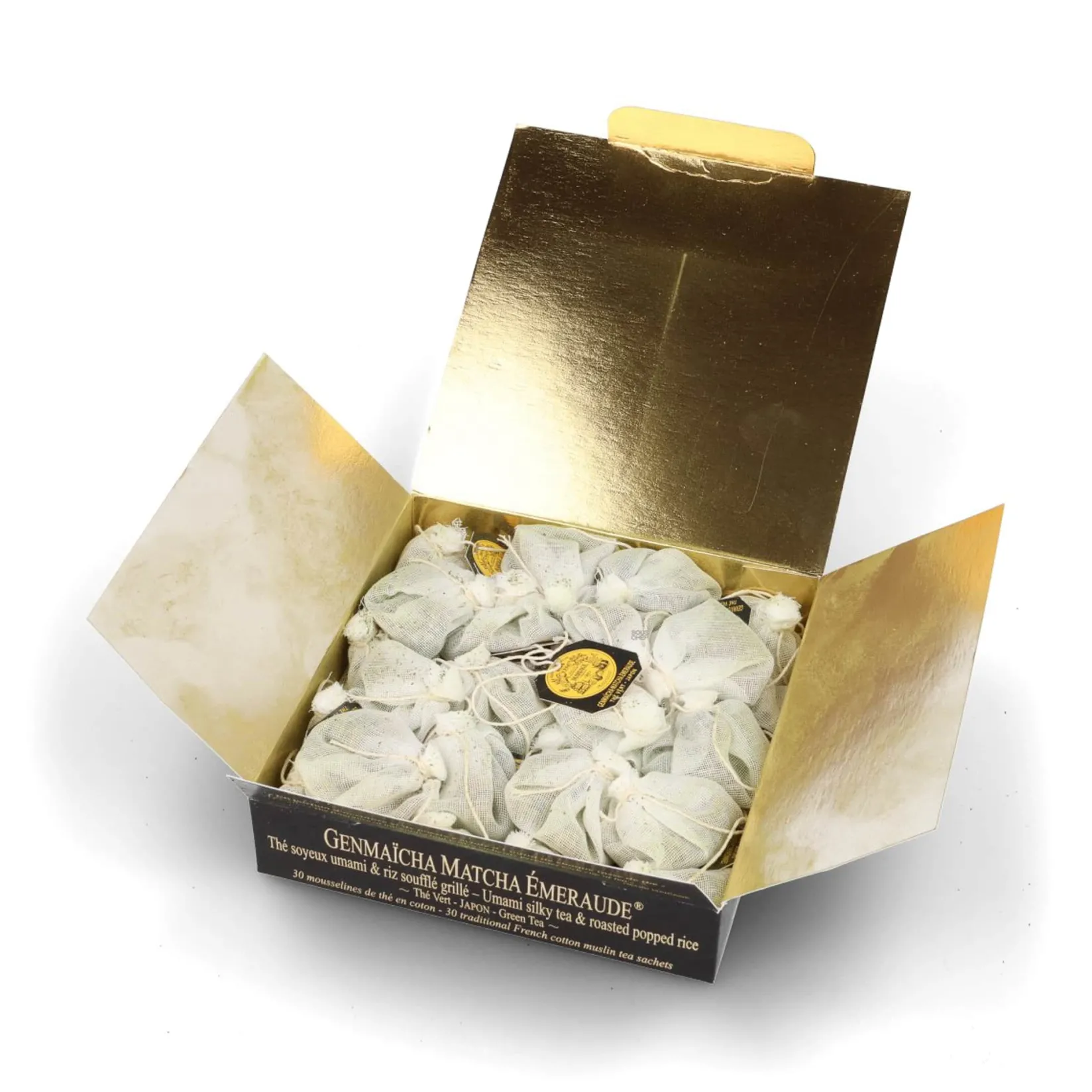 Best Genmaicha Matcha Emeraude Tea Bags, 75g Ingredients Brands|Drinks