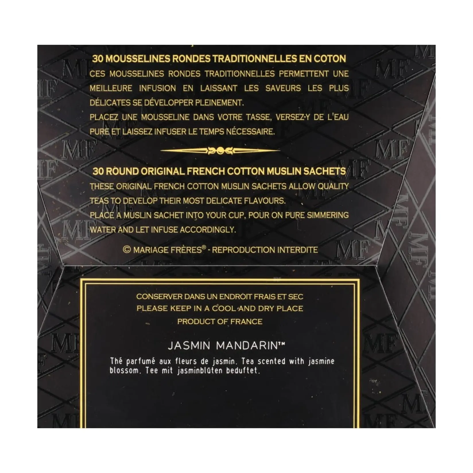 New Jasmin Mandarin Tea Bags, 75g Ingredients Brands|Drinks