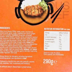 Outlet Katsu Curry Meal Kit, 350ml Japanese Ingredients