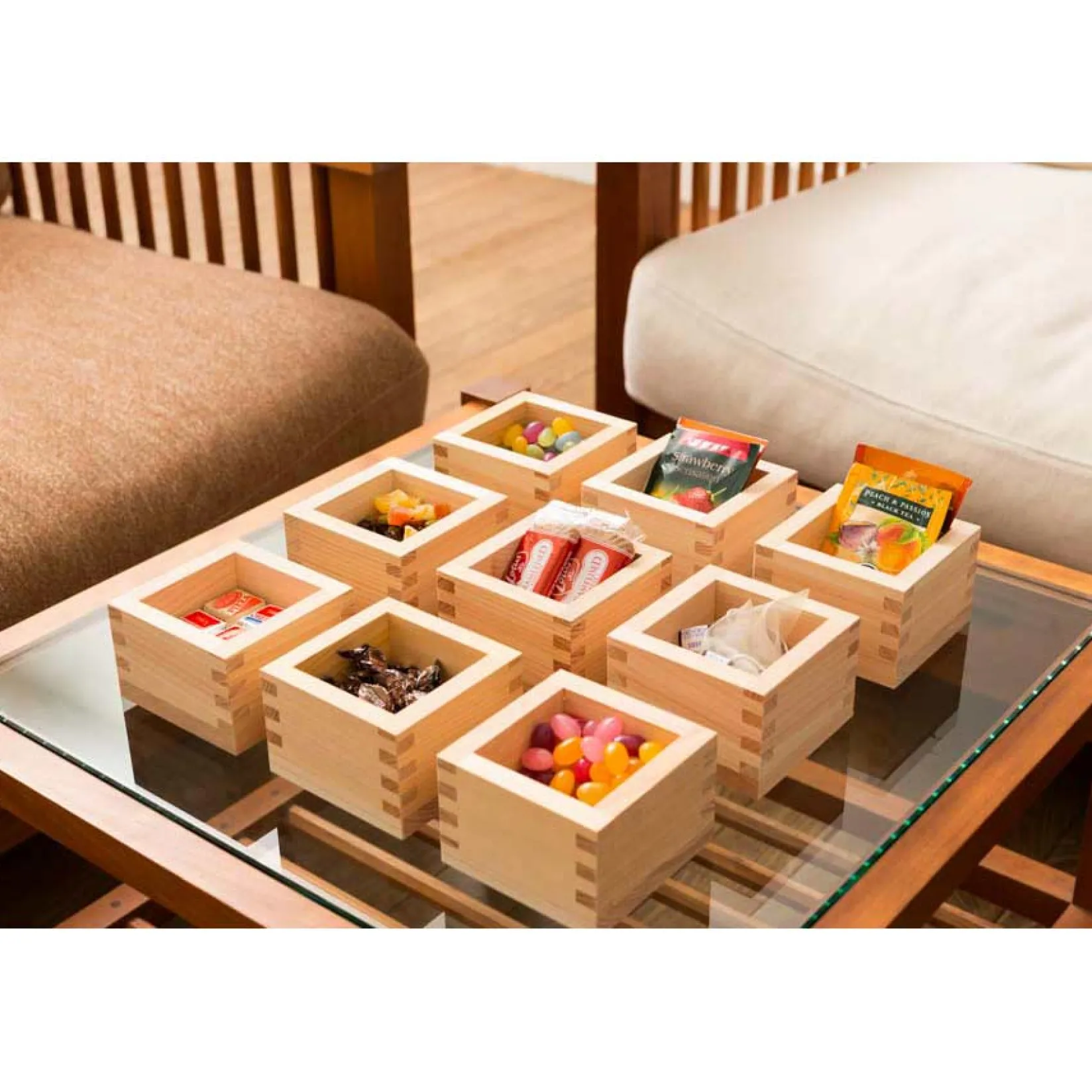 Online Masu Sake Cup Tableware Brands|Japanese Ingredients