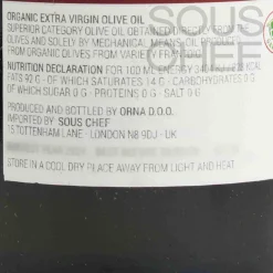 Hot Timbro Istriano Frantoio Organic Extra Virgin Olive Oil Ingredients Brands|Oil, Vinegar & Dressings