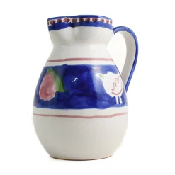 Best Gallina Blue Pitcher, 1 Litre Jugs & Bottles|Tableware Brands
