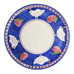 Sale Gallina Blue Pizza Plate, 32cm Tableware Brands|Plates