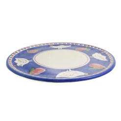 Sale Gallina Blue Pizza Plate, 32cm Tableware Brands|Plates