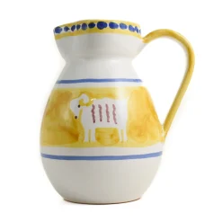 Gallina Yellow Goat Pitcher, 1 Litre Tableware Brands|Jugs & Bottles