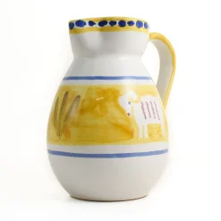Gallina Yellow Goat Pitcher, 1 Litre Tableware Brands|Jugs & Bottles
