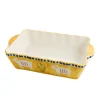 Best Gallina Yellow Goat Rectangular Roasting Dish Baking Supplies & Equipment