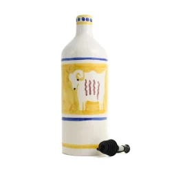 Gallina Yellow Goat Olive Oil Bottle, 730ml Tableware Brands|Jugs & Bottles