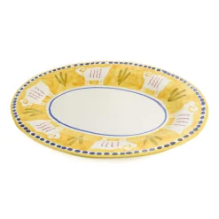 Clearance Gallina Yellow Goat Oval Serving Dish Tableware Brands