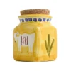 New Gallina Yellow Goat Spice Jar Tableware Brands
