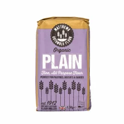 Best Matthews Cotswold Organic Plain Flour, 1.5kg Made In The Uk|Baking Ingredients
