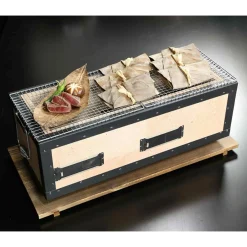 Online Medium Konro Grill Japanese Ingredients|Bbq & Smoking