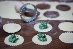 Medium Round Ravioli Stamp 55mm Italian Ingredients|Kitchen Tools & Utensils