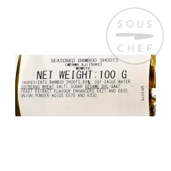 Discount Menma Ajitsuke Pickled Bamboo Shoots Ingredients Brands|Japanese Ingredients