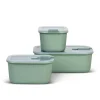 3 Piece Easyclip Storage Box Set, Nordic Sage Tableware Brands|Food Storage & Containers