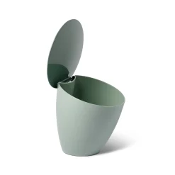 Hot Calypso Counter Top Food Waste Bin, 2.2 Litre, Nordic Sage Kitchen Tools & Utensils