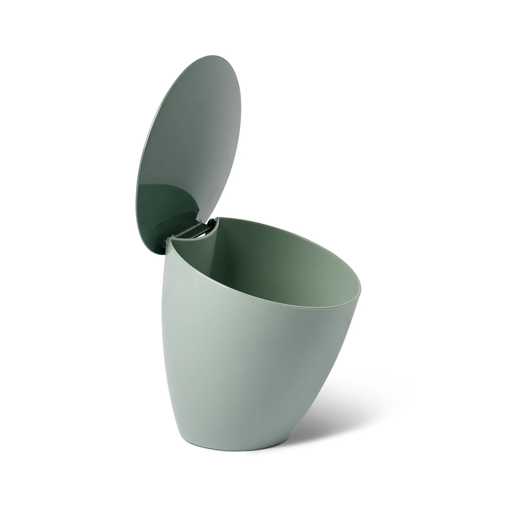 Hot Calypso Counter Top Food Waste Bin, 2.2 Litre, Nordic Sage Kitchen Tools & Utensils