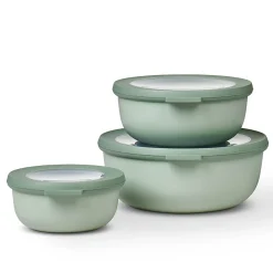 New Cirqula Round 3 Piece Set, Nordic Sage Tableware Brands|Food Storage & Containers