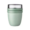 Clearance Ellipse 2 Piece Lunch Pot, Nordic Sage Tableware Brands|Food Storage & Containers