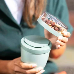 Clearance Ellipse 2 Piece Lunch Pot, Nordic Sage Tableware Brands|Food Storage & Containers