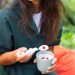 Clearance Ellipse 2 Piece Lunch Pot, Nordic Sage Tableware Brands|Food Storage & Containers