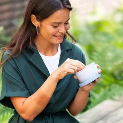 New Ellipse Snack Pot, Nordic Sage Tableware Brands|Food Storage & Containers