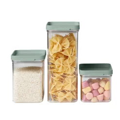 Best Omnia 3 Piece Set Food Storage Box, Nordic Sage Tableware Brands|Food Storage & Containers