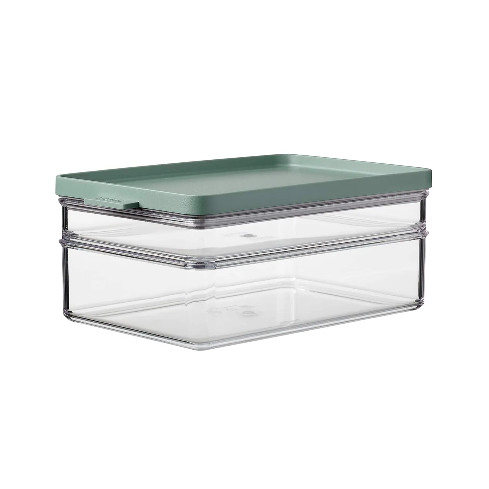 Clearance Omnia Breakfast Duo Fridge Storage Box, Nordic Sage Tableware Brands|Food Storage & Containers