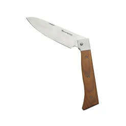 Best Adventure Chef Maple Folding Chef's Knife, 16cm Kitchen Knives