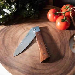 Best Adventure Chef Maple Folding Chef's Knife, 16cm Kitchen Knives