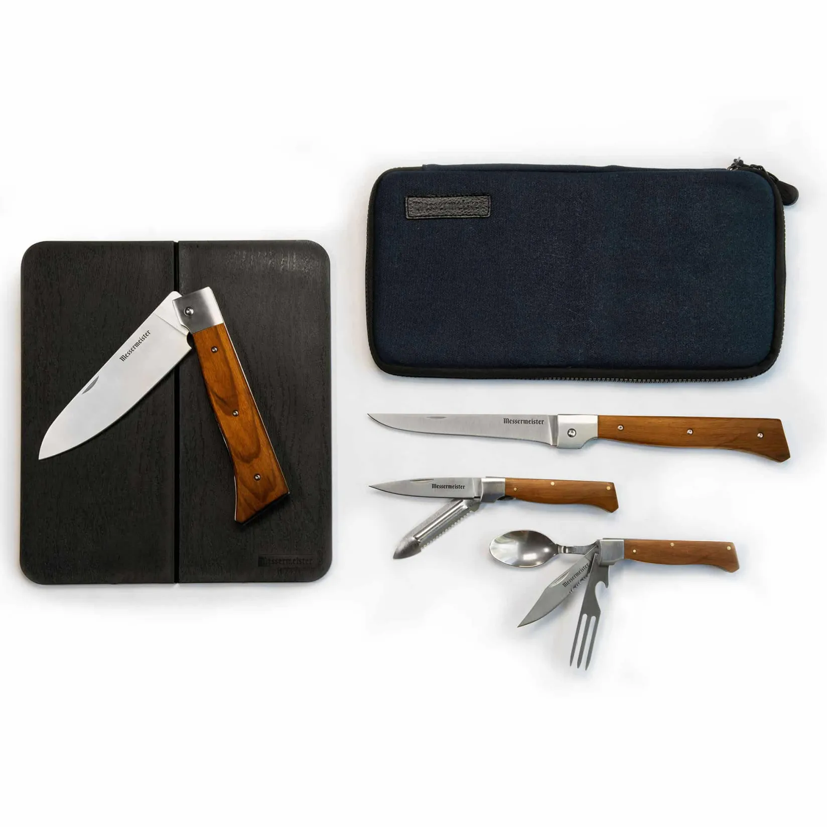 Adventure Chef Maple 6 Piece Knife and Cutlery Set Cutlery|Kitchen Knives