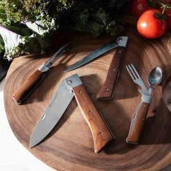 Adventure Chef Maple 6 Piece Knife and Cutlery Set Cutlery|Kitchen Knives