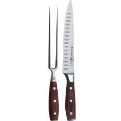 Hot Avanta Pakkawood Carving Set Kitchen Knives