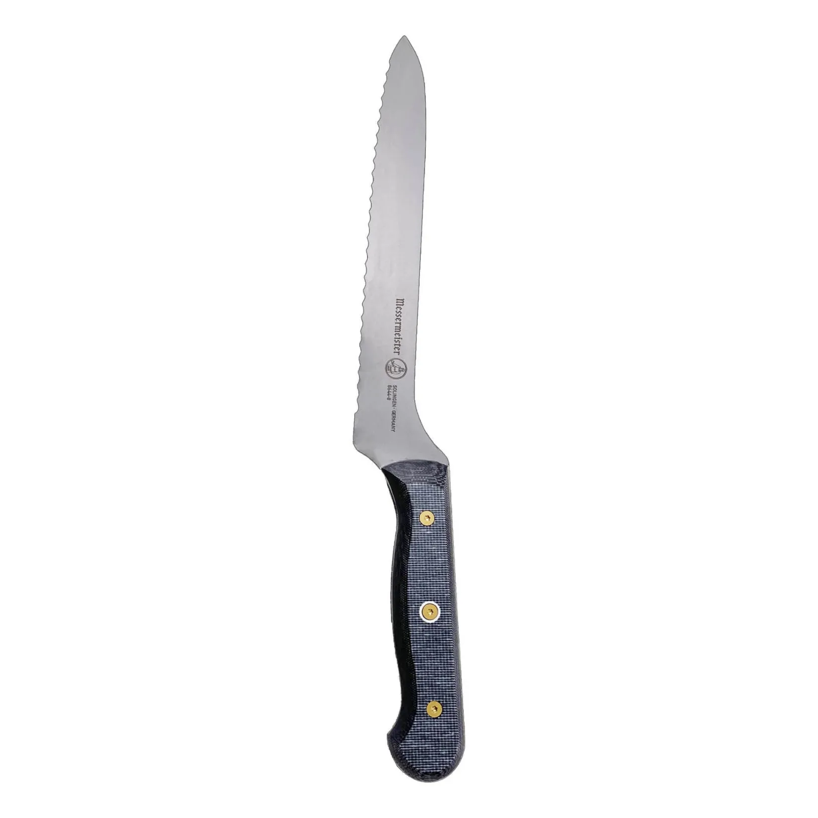 Online 'Custom Chef' Offset Bread Knife, 20cm Kitchen Knives