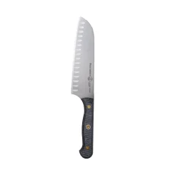 Discount 'Custom Chef' Scalloped Santoku Knife, 18cm Kitchen Knives