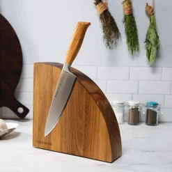 Outlet Magnetic Knife Block Kitchen Knives
